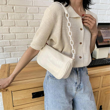 Load image into Gallery viewer, Short Chain Shoulder Bag for Ladies