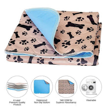 Load image into Gallery viewer, Washable Pee Pads for Pets