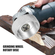 Load image into Gallery viewer, Wood Angle Grinding Wheel