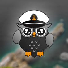 Load image into Gallery viewer, Owl Sergeant Invisible Magnetic Phone Holder, Multifunction