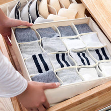 Load image into Gallery viewer, Clothes Storage Box Closet Organizer