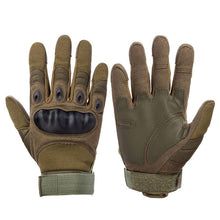 Load image into Gallery viewer, Full Finger Tactical Gloves