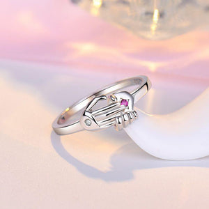 Adjustable Hand Hug Ring