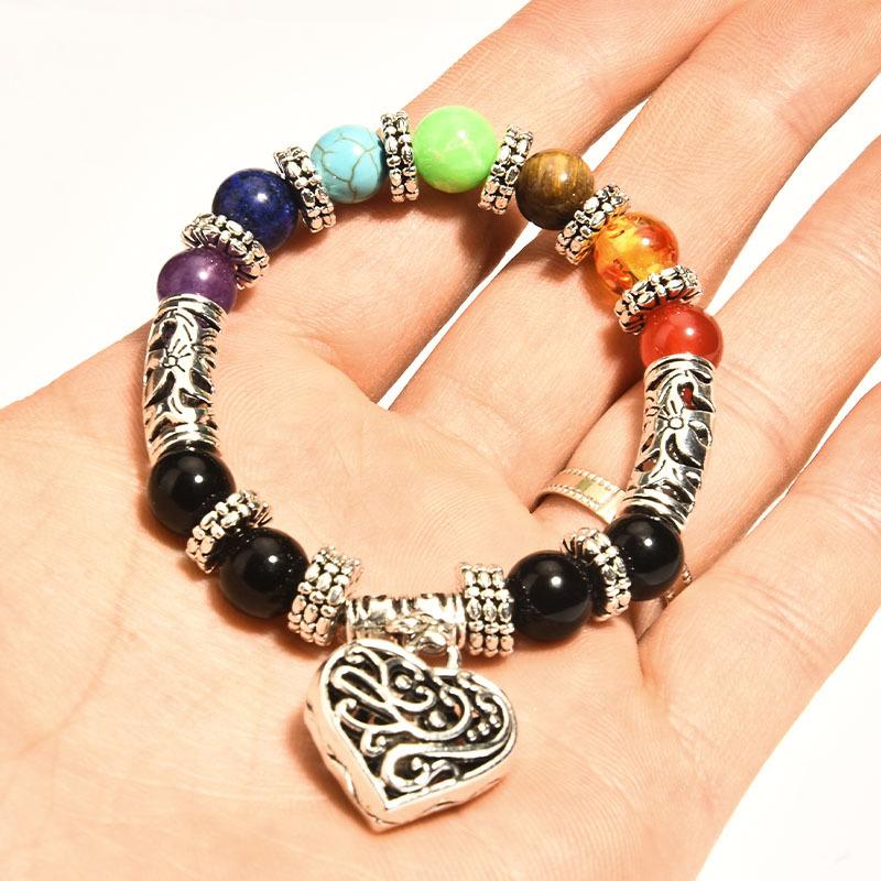 Heart Charm Bracelet For Female