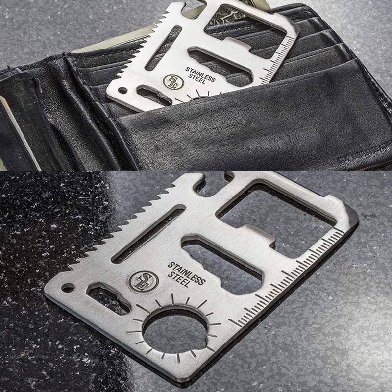 Stainless Steel Survival Pocket Tool