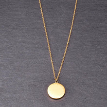 Load image into Gallery viewer, Golden Choker Pendant Necklace