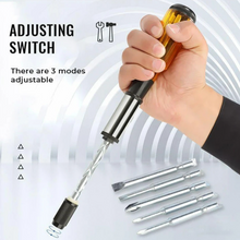 Load image into Gallery viewer, Automatic Spiral Ratchet ScrewDriver Set