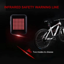 Load image into Gallery viewer, Intelligent LED Bicycle Turn Signal Lights