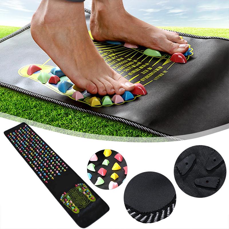 Foot Massage Pebbles Mat