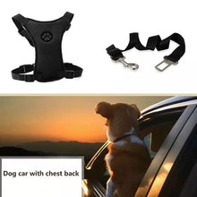 Load image into Gallery viewer, Dog Safety Harness Set