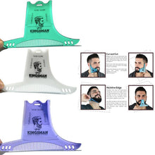 Load image into Gallery viewer, 8 in 1 Comb Multi-liner Beard Shaper Template