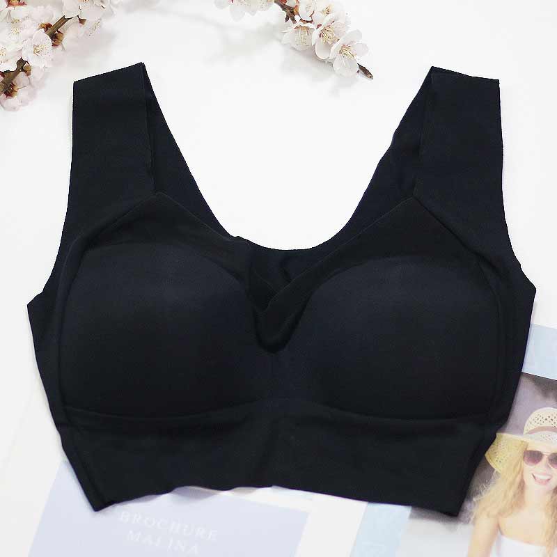 Breathable Plus Size Bra