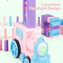 Load image into Gallery viewer, Domino Automatic Laying Toy Train