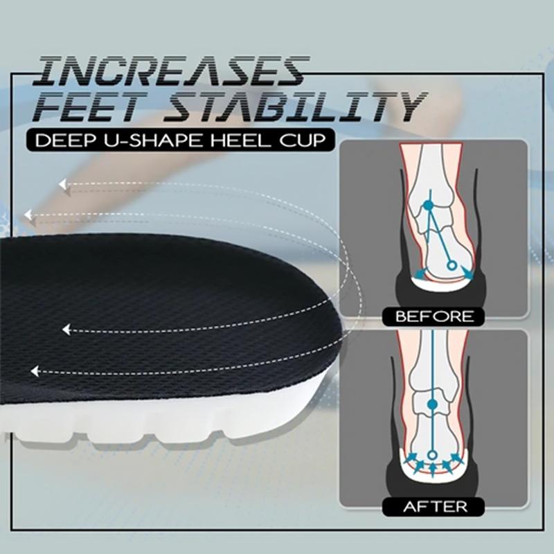 Ultra Comfy Rebound Breathable Insoles