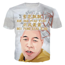 Load image into Gallery viewer, New Fashion Men Pop Song T-shirt