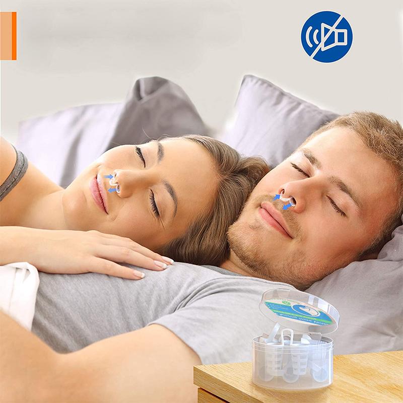 Silicone Nasal Congestion Stopper (8 PCs)