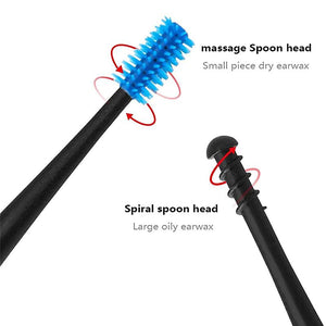 Micro-Bristle Reusable Ear Cleaner