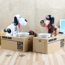 Load image into Gallery viewer, BEST SELLING DOG COIN MONEY BANK