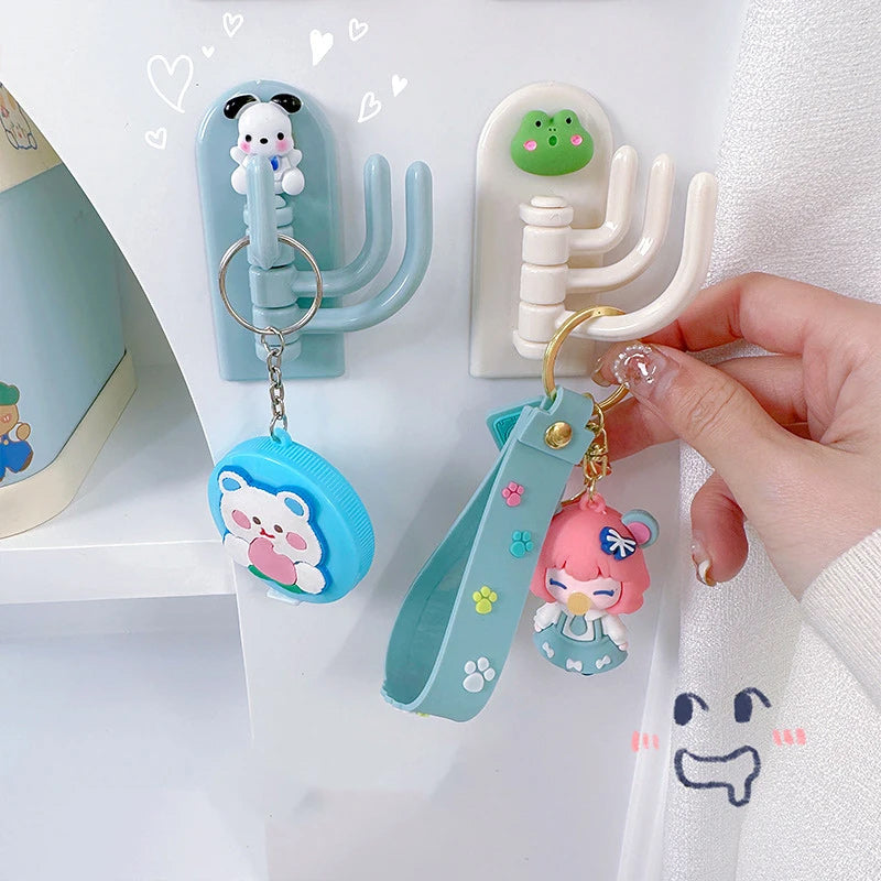 Cute Sticky Wall Hooks