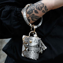 Load image into Gallery viewer, Keychain Bracelet Mini Purse