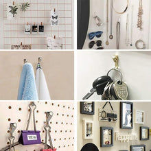 Load image into Gallery viewer, Picture Hangers with Nails (100 PCs)