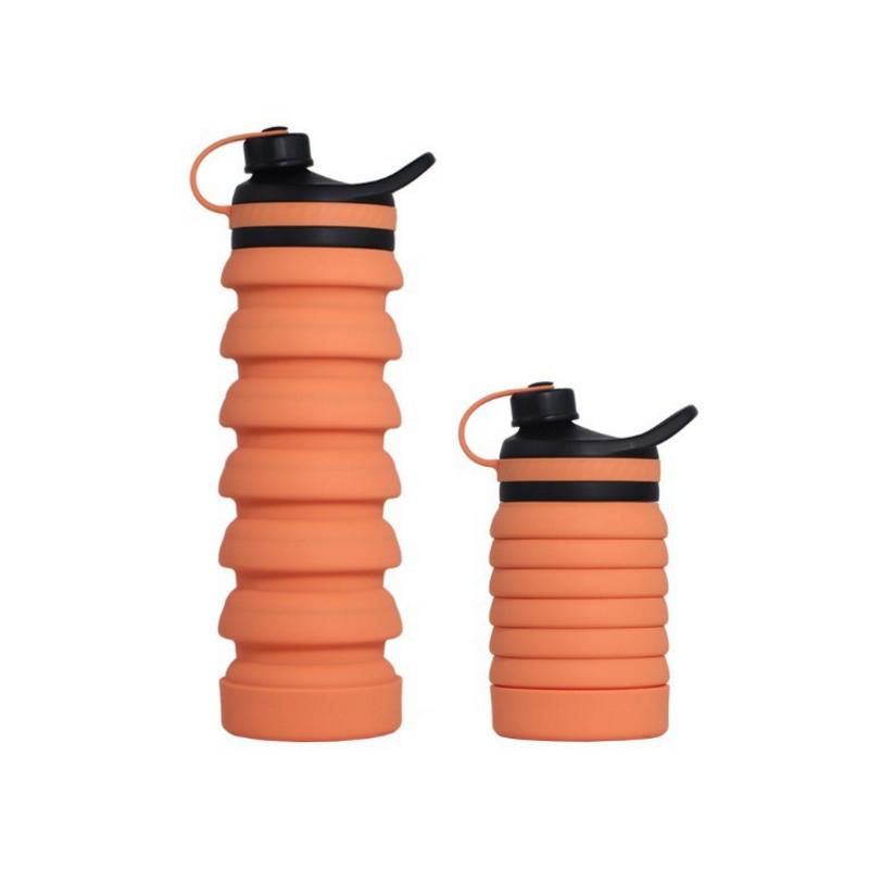 Portable Collapsible Water Bottle