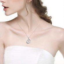 Load image into Gallery viewer, Sterling Silver Elephant Necklace