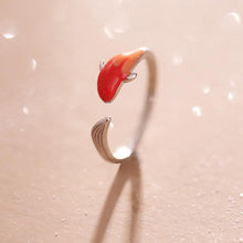 Load image into Gallery viewer, Adjustable Red Carp Ring