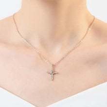 Load image into Gallery viewer, Cross Pendant Necklace