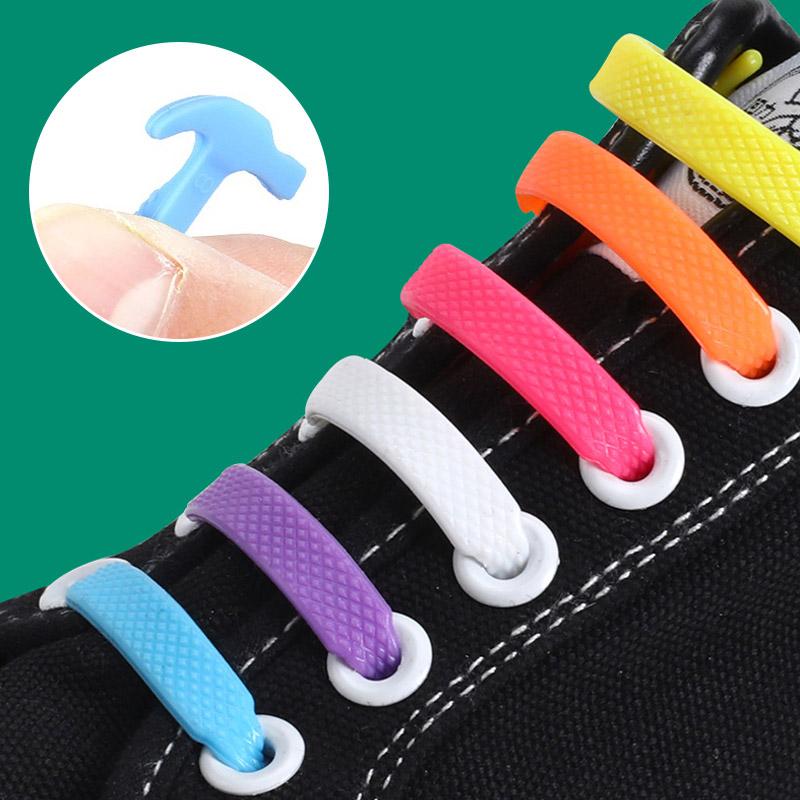 No-Tie Shoelaces (12 PCs)