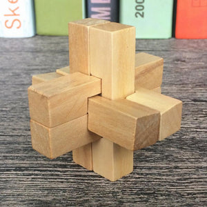 3D Wooden Puzzle Games