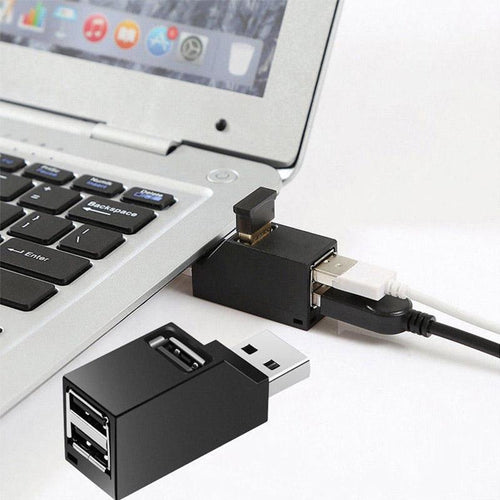 3-Port Tiny USB Hub