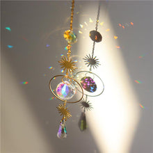 Load image into Gallery viewer, Rainbow Suncatcher Crystal Ball Prism