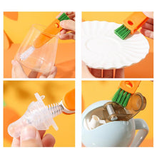 Load image into Gallery viewer, 3 in 1 Cup Lid Cleaning Brush