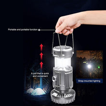 Load image into Gallery viewer, Outdoor LED Camping Light with Fan