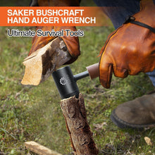 Load image into Gallery viewer, 🔥Upgrade Bushcraft Hand Auger Wrench🔥