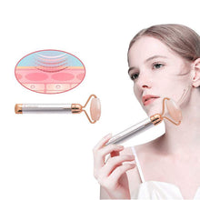 Load image into Gallery viewer, Flawless Contour Vibrating Facial Roller &amp; Massager