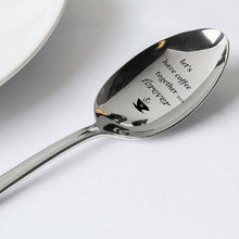 Load image into Gallery viewer, Stainless Steel Coffee Spoon