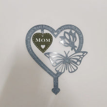 Load image into Gallery viewer, Memorial Gift Angel Feather Ornament - Garden Memorial Plaque