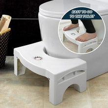 Load image into Gallery viewer, Folding Multi-Function Toilet Stool