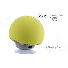 Load image into Gallery viewer, Hirundo® Mini Wireless Shroom Speaker