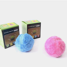 Load image into Gallery viewer, Pet Electric Ball Toy with Plush Cover