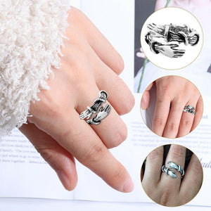 New Adjustable Hug Ring