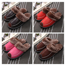 Load image into Gallery viewer, The Indoor Thick-Soled Warm Home Lovers Shoes Slippers