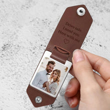 Load image into Gallery viewer, Leather Keychain