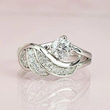 Load image into Gallery viewer, Angel&#39;s Wing Embrace Ring