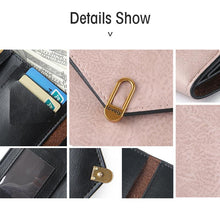 Load image into Gallery viewer, Mini Three Fold Purse