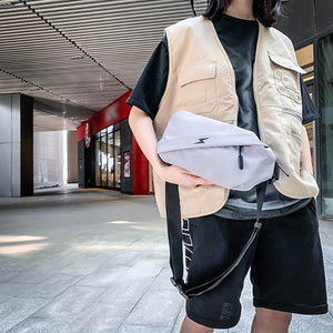 Unisex Sports Crossbody Bag