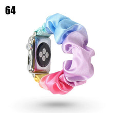 Load image into Gallery viewer, Scrunchie Elastic Watch Band for iwatch