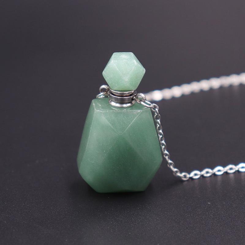 Crystal Perfume Diffuser Necklace